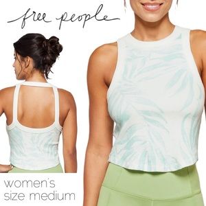 NWOT Free People Movement Open Air Tank